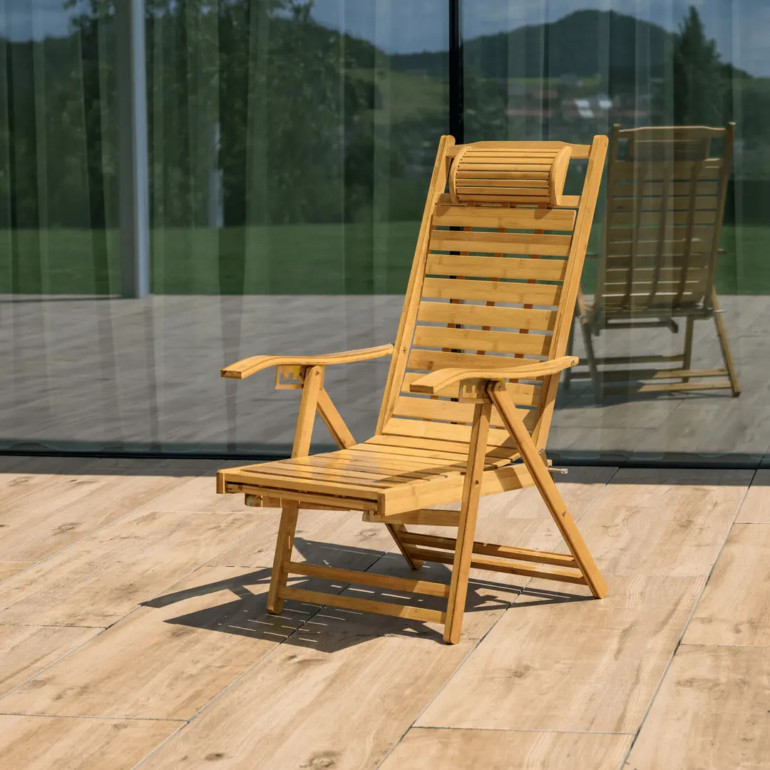 Scaun pliabil Tempo Kondela Ursel (Natural)