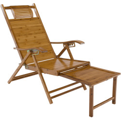 Складной стул Tempo Kondela Vardon (Natural) Thumb