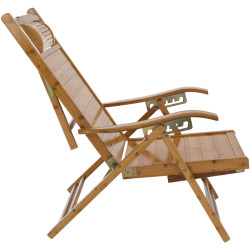 Складной стул Tempo Kondela Vardon (Natural) Thumb