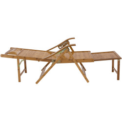 Складной стул Tempo Kondela Vardon (Natural) Thumb