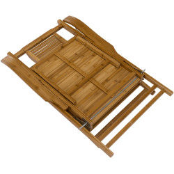 Складной стул Tempo Kondela Vardon (Natural) Thumb