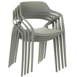 Стул Tempo Kondela Alfio (Grey) Thumb