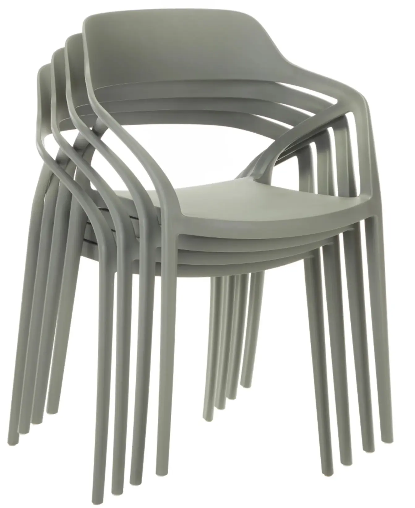 Стул Tempo Kondela Alfio (Grey) - 6