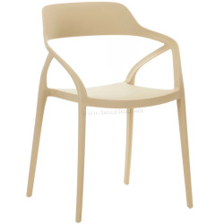Стул Tempo Kondela Alfio (Taupe Brown Grey)