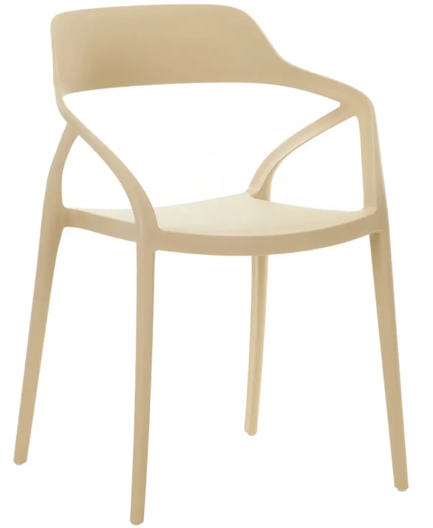 Стул Tempo Kondela Alfio (Taupe Brown Grey)
