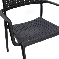 Scaun Tempo Kondela Denton New (Black) Thumb