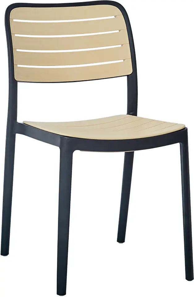 Scaun Tempo Kondela Kardos Typ 1 (Black/Beige)