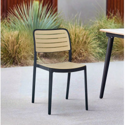 Scaun Tempo Kondela Kardos Typ 1 (Black/Beige)