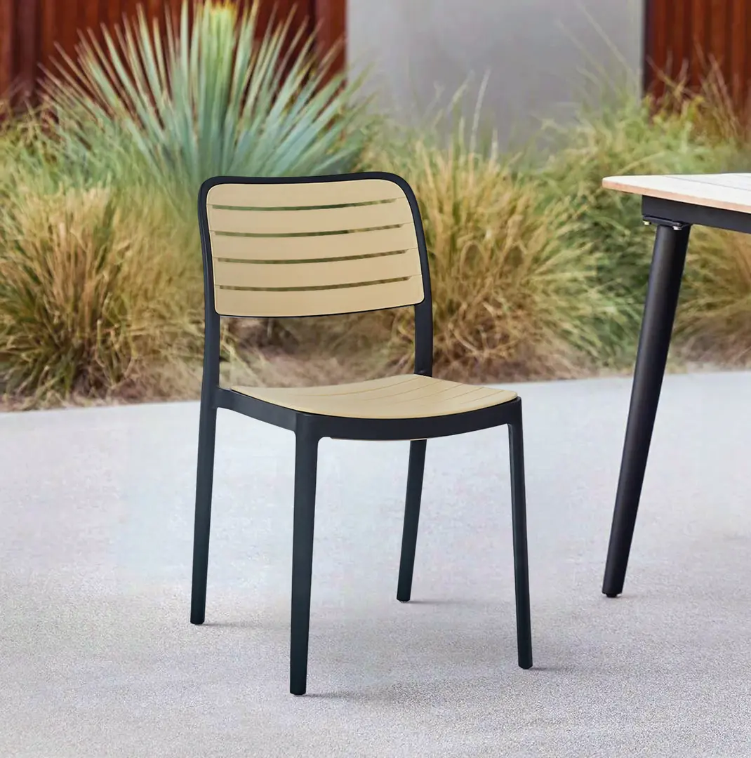 Scaun Tempo Kondela Kardos Typ 1 (Black/Beige)