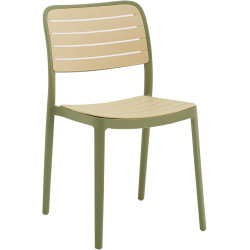 Scaun Tempo Kondela Kardos Typ 1 (Green/Beige) Thumb