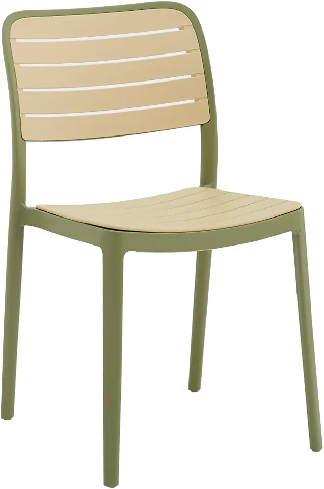 Scaun Tempo Kondela Kardos Typ 1 (Green/Beige) - 2