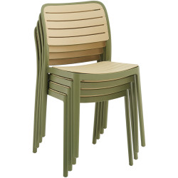 Scaun Tempo Kondela Kardos Typ 1 (Green/Beige) Thumb