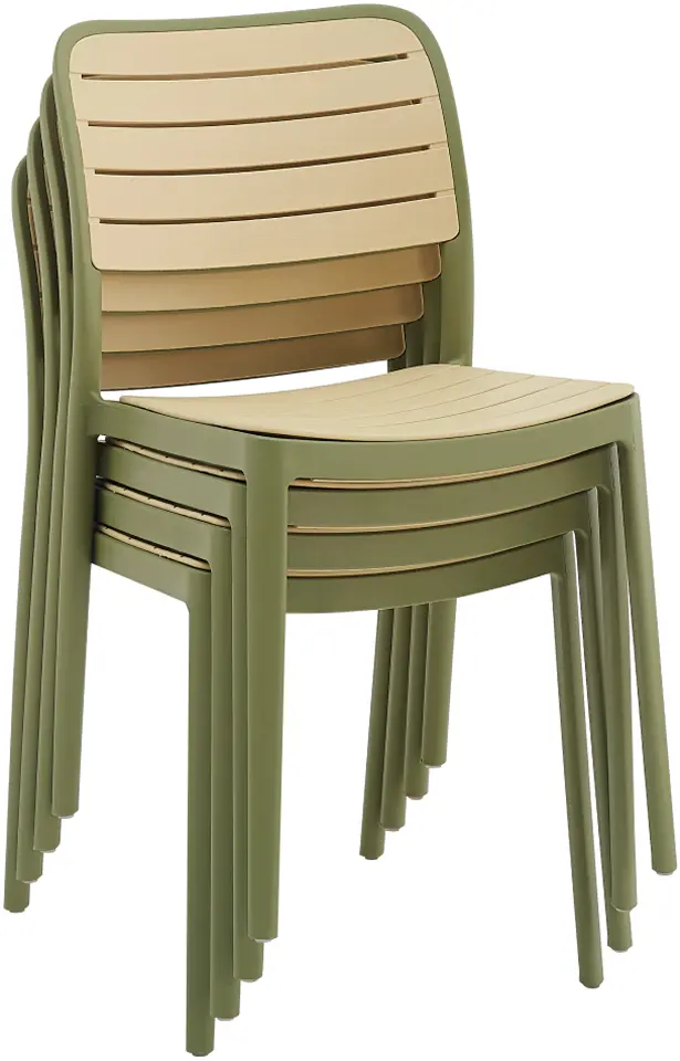 Scaun Tempo Kondela Kardos Typ 1 (Green/Beige) - 3