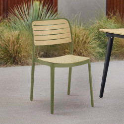 Scaun Tempo Kondela Kardos Typ 1 (Green/Beige)