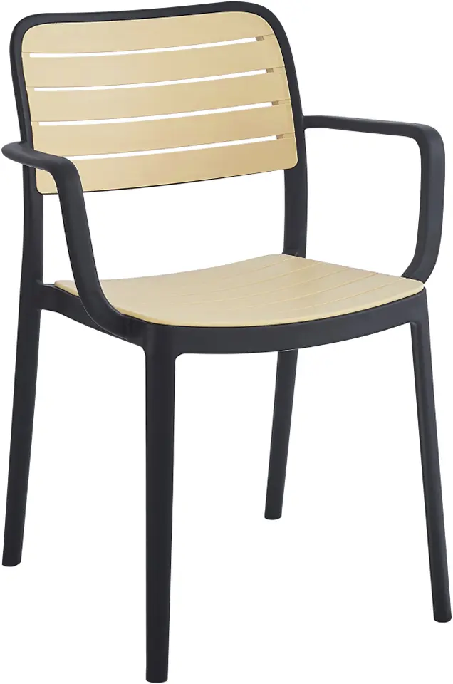 Scaun Tempo Kondela Kardos Typ 2 (Black/Beige)