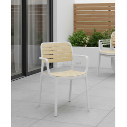 Стул Tempo Kondela Kardos Typ 2 (White/Beige)
