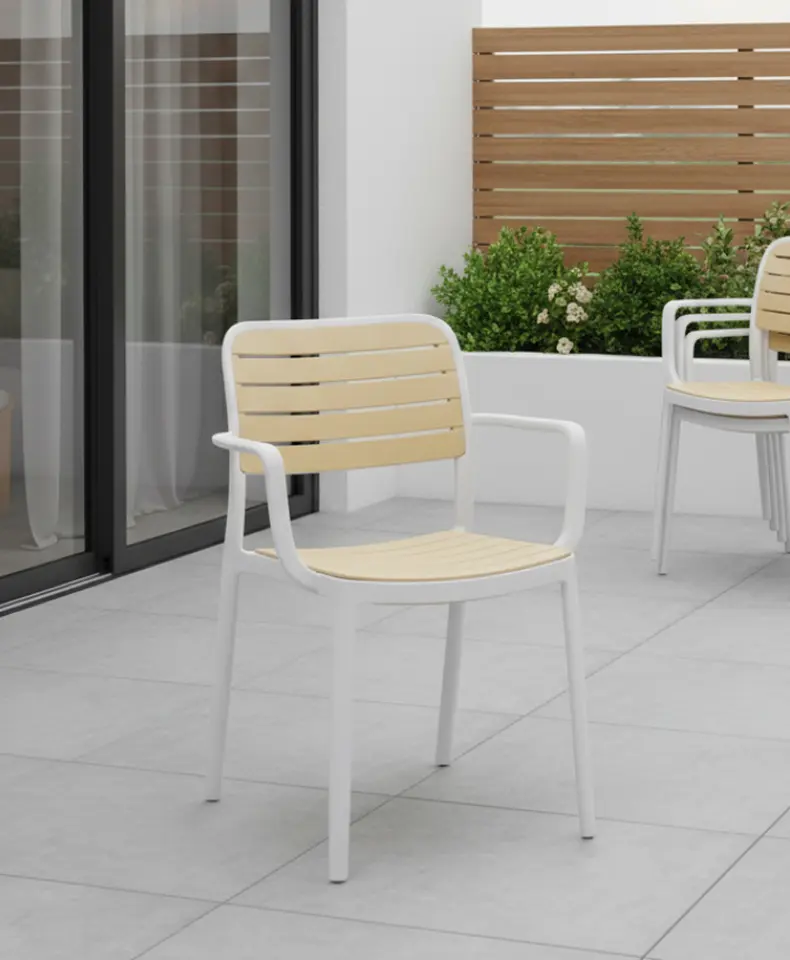 Стул Tempo Kondela Kardos Typ 2 (White/Beige)