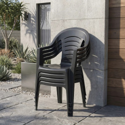 Scaun Tempo Kondela Kesia (Anthracite) Thumb