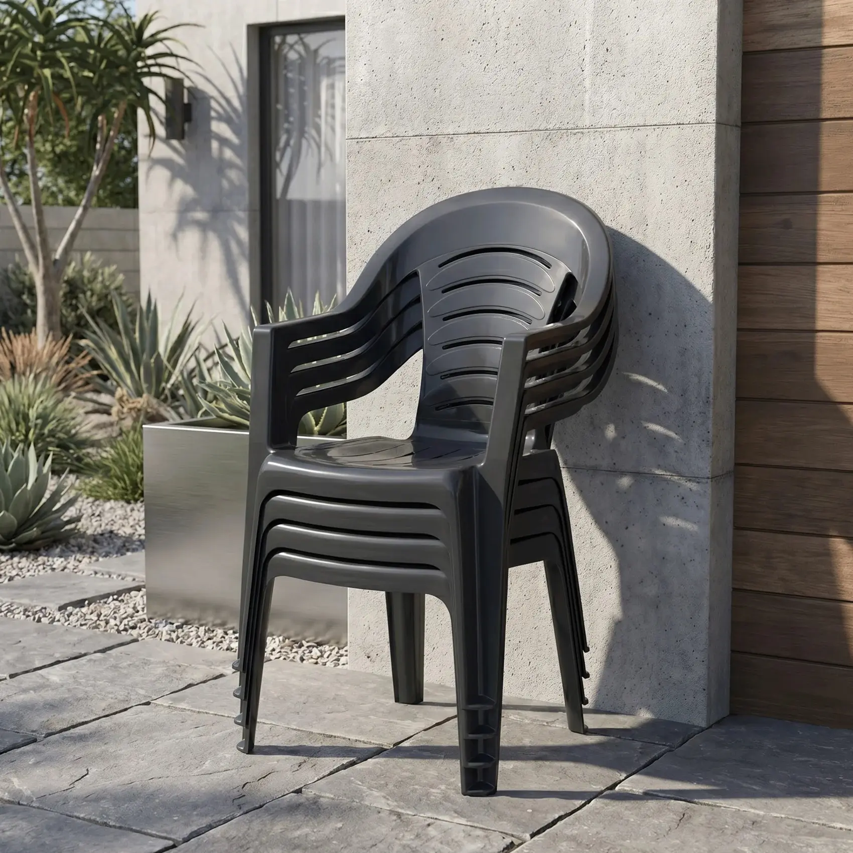 Scaun Tempo Kondela Kesia (Anthracite) - 7