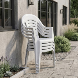 Scaun Tempo Kondela Kesia (White) Thumb