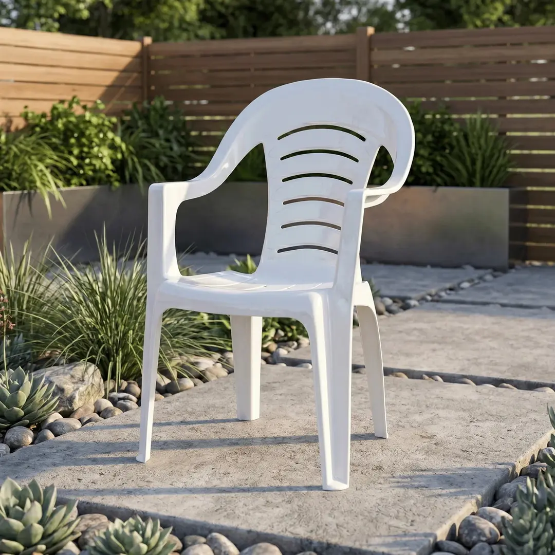Scaun Tempo Kondela Kesia (White)