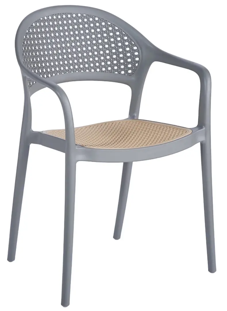 Стул Tempo Kondela Ladis (Grey/Beige)