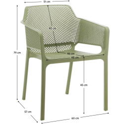 Scaun Tempo Kondela Lavton (Green) Thumb