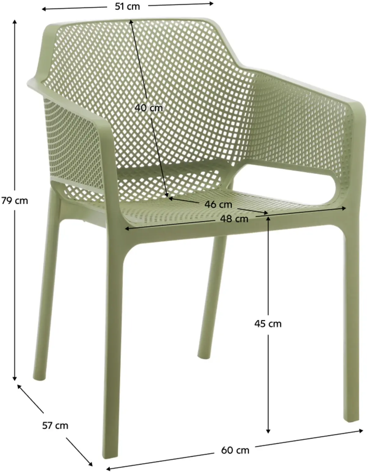 Scaun Tempo Kondela Lavton (Green) - 3
