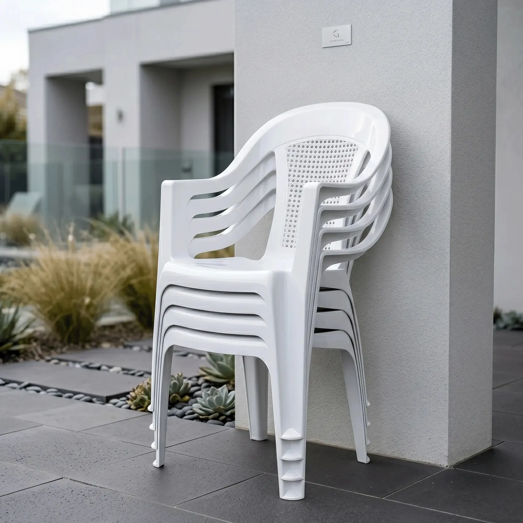 Scaun Tempo Kondela Medro (White) - 10