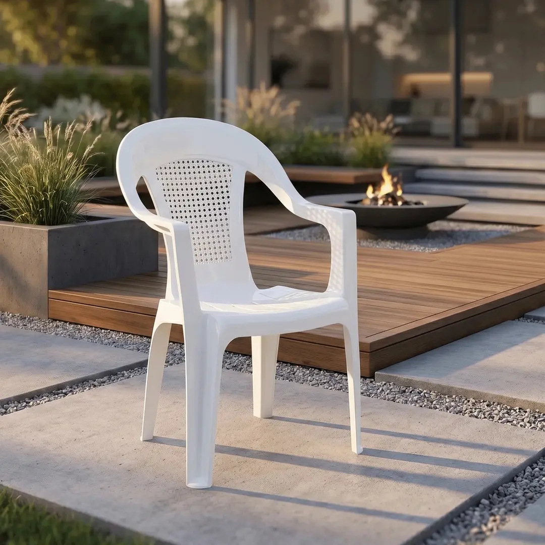 Scaun Tempo Kondela Medro (White)