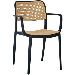 Scaun Tempo Kondela Ravid New Typ 2 (Black/Beige) Thumb