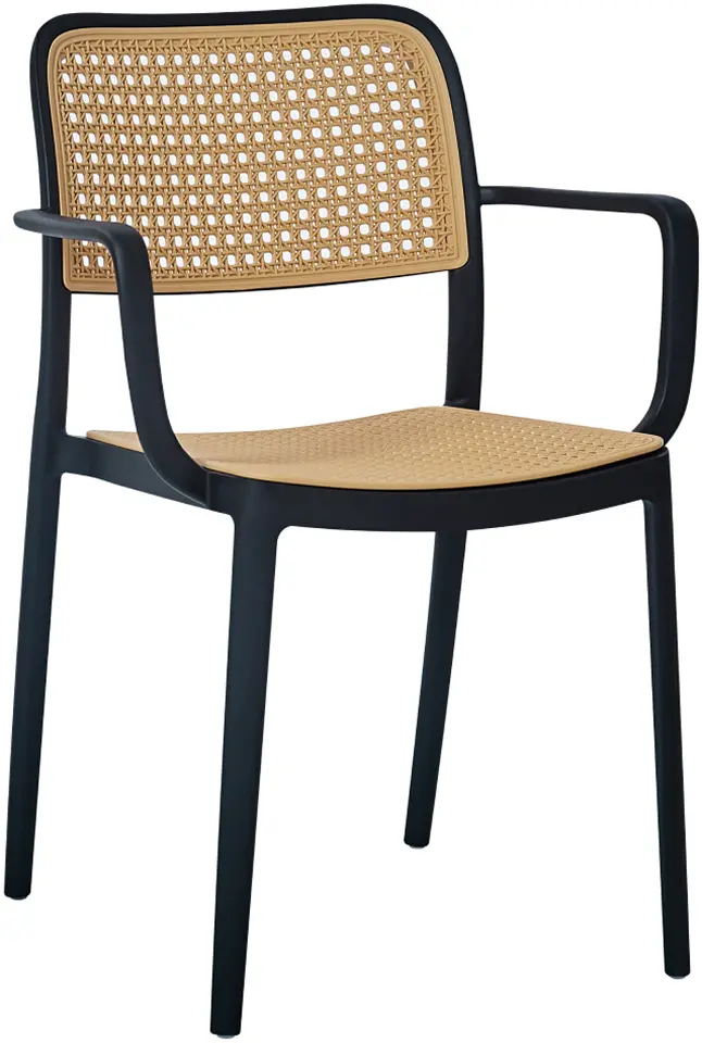 Scaun Tempo Kondela Ravid New Typ 2 (Black/Beige)