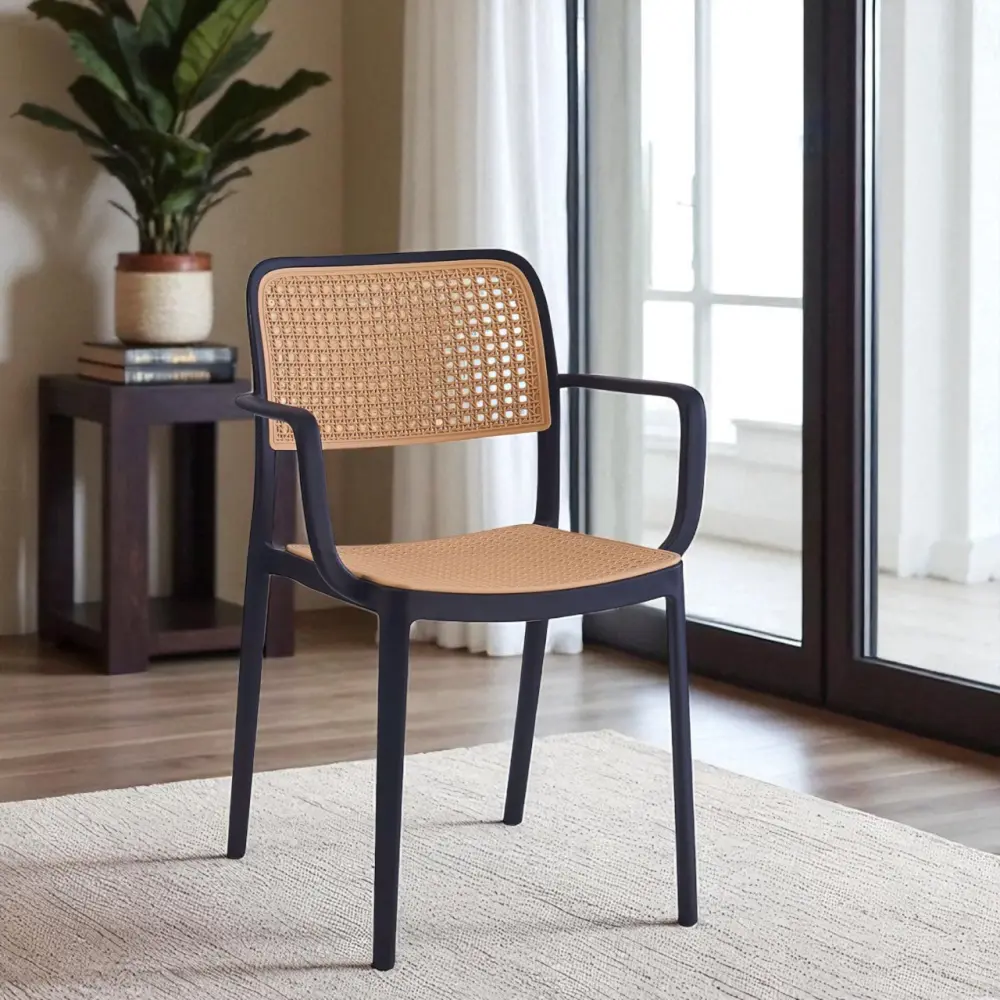 Scaun Tempo Kondela Ravid New Typ 2 (Black/Beige)