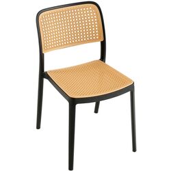 Scaun Tempo Kondela Ravid Tip 1 (Black/Beige) Thumb