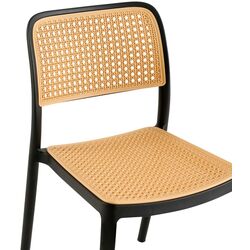 Scaun Tempo Kondela Ravid Tip 1 (Black/Beige) Thumb