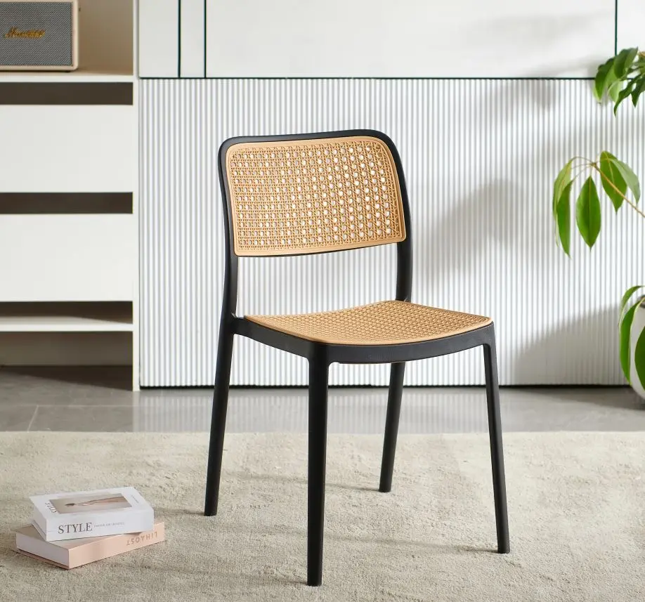 Scaun Tempo Kondela Ravid Tip 1 (Black/Beige)