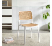 Scaun Tempo Kondela Ravid Tip 1 (White/Beige)