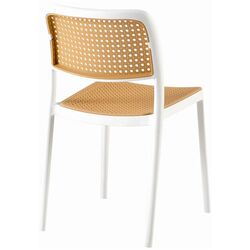 Scaun Tempo Kondela Ravid Tip 1 (White/Beige) Thumb