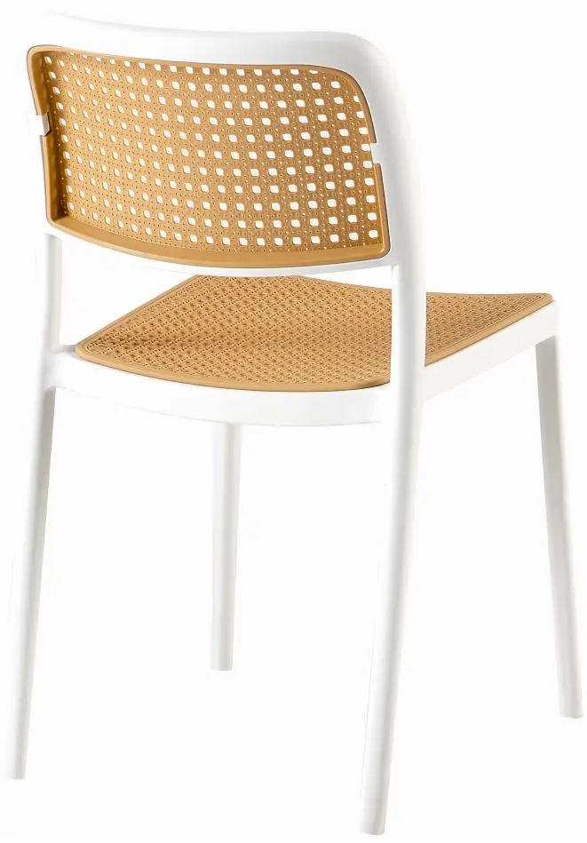 Scaun Tempo Kondela Ravid Tip 1 (White/Beige)