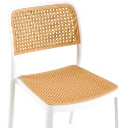 Scaun Tempo Kondela Ravid Tip 1 (White/Beige) Thumb