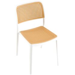 Scaun Tempo Kondela Ravid Tip 1 (White/Beige) Thumb