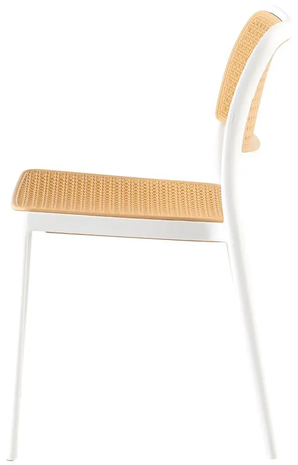 Scaun Tempo Kondela Ravid Tip 1 (White/Beige)