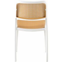 Scaun Tempo Kondela Ravid Tip 1 (White/Beige) Thumb