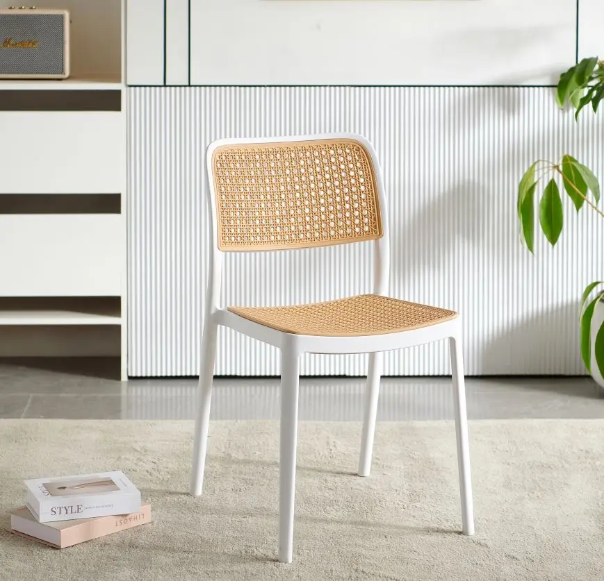 Scaun Tempo Kondela Ravid Tip 1 (White/Beige)