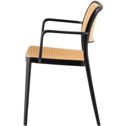 Стул Tempo Kondela Ravid Tip 2 (Black/Beige) Thumb