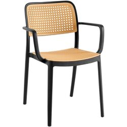Стул Tempo Kondela Ravid Tip 2 (Black/Beige) Thumb