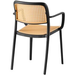 Стул Tempo Kondela Ravid Tip 2 (Black/Beige) Thumb