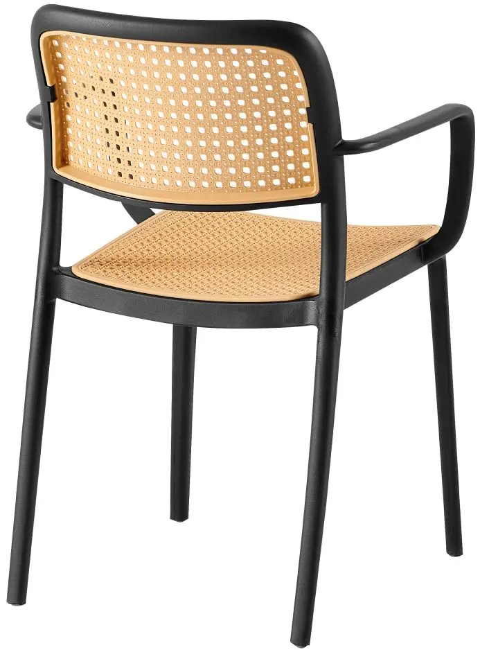 Стул Tempo Kondela Ravid Tip 2 (Black/Beige) - 5