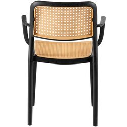 Стул Tempo Kondela Ravid Tip 2 (Black/Beige) Thumb