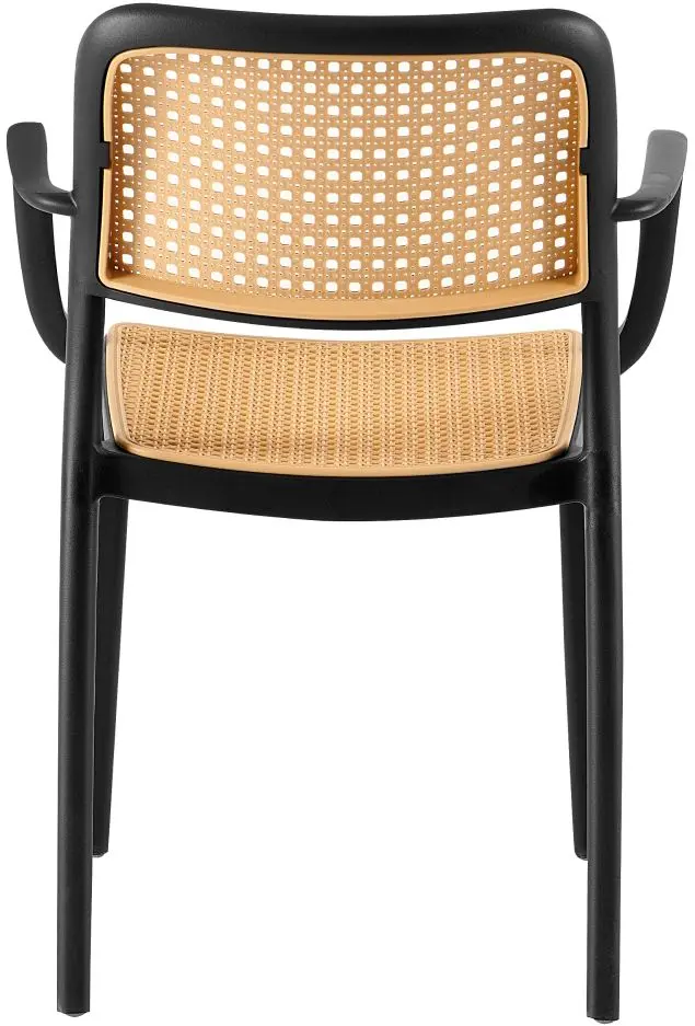 Стул Tempo Kondela Ravid Tip 2 (Black/Beige) - 6